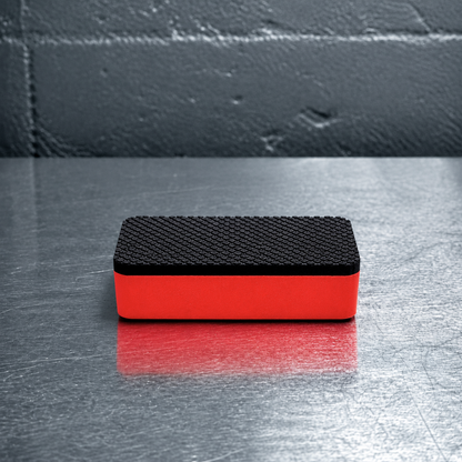 Clay Pad Polisher & Detailer (Red & Yellow)