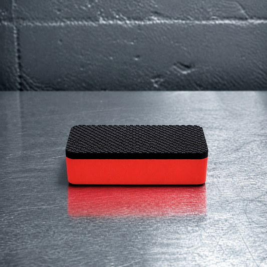Clay Pad Polisher & Detailer (Red & Yellow)
