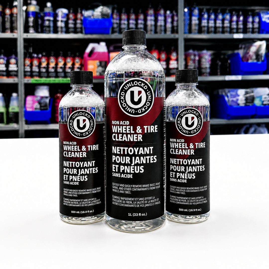Non-Acid Wheel & Tire Cleaner