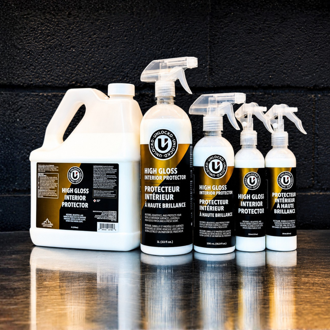 High Gloss Interior Protector