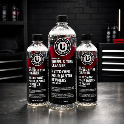 Non-Acid Wheel & Tire Cleaner