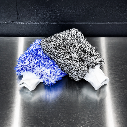 Gant de Lavage en Microfibre