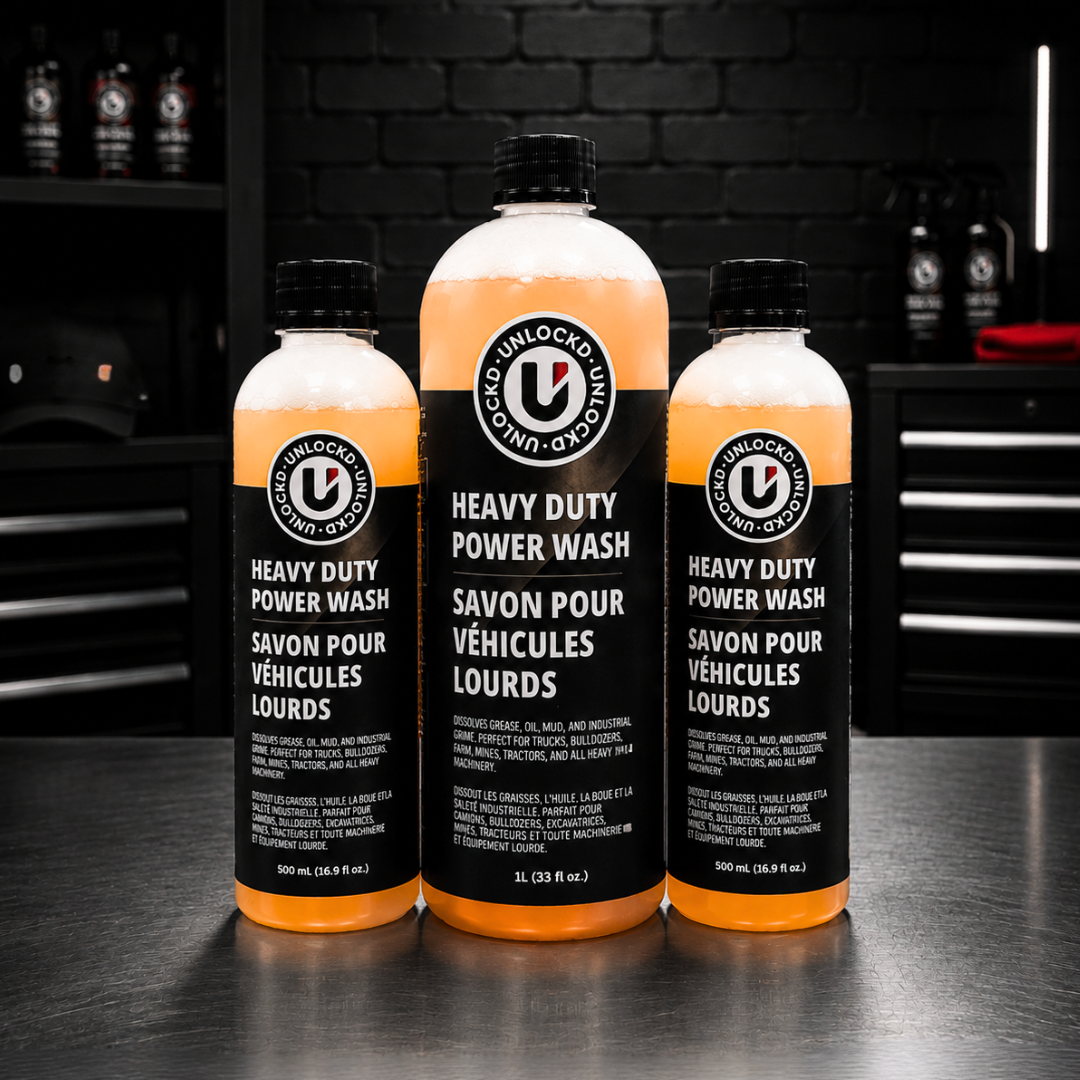 Savon pour Véhicules Lourds (Formule V1)