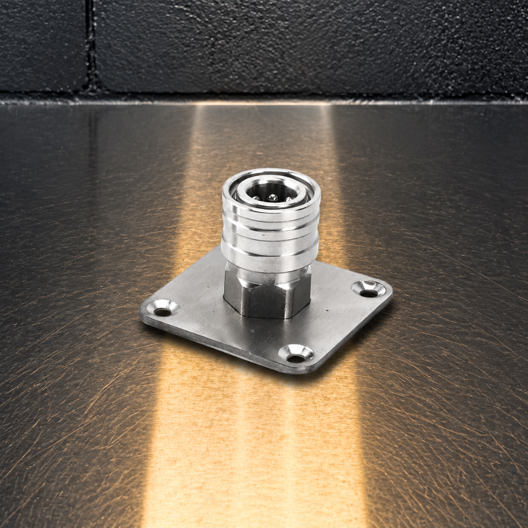 Stainless Steel Foam Cannon Wall Mount