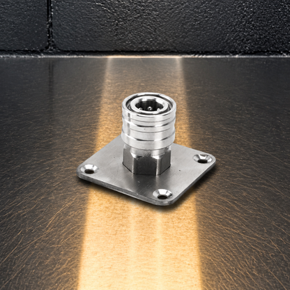 Stainless Steel Foam Cannon Wall Mount