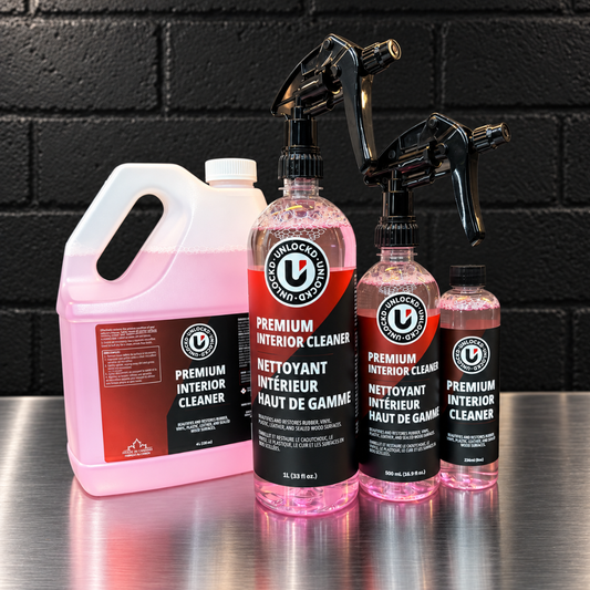Premium Interior Cleaner