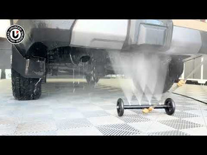 Undercar Pressure Washer – 2-in-1 Undercarriage & Surface Cleaner