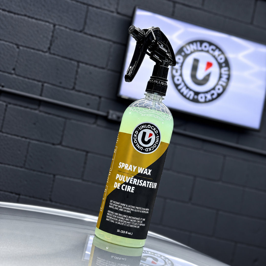 Spray Wax