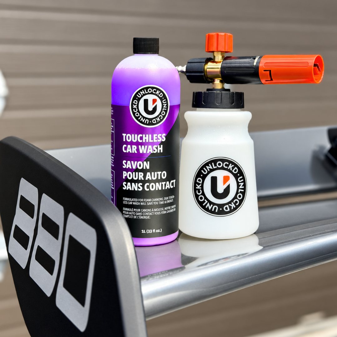 Touchless Car Wash Pro Kit