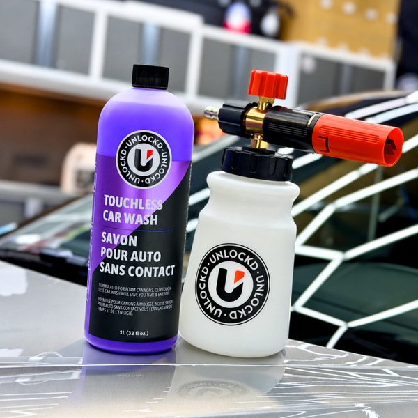 Touchless Car Wash Pro Kit