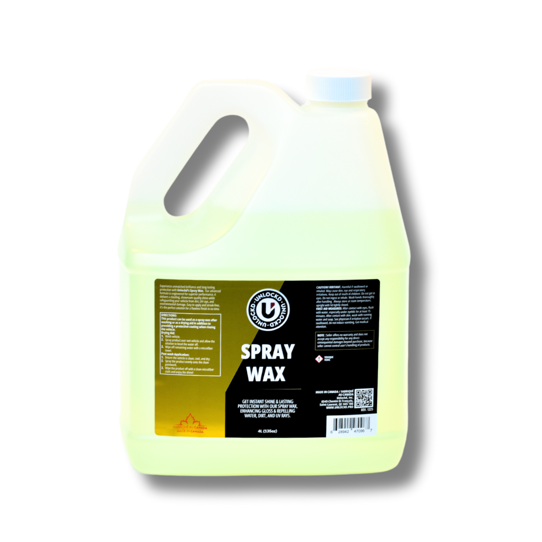 Spray Wax