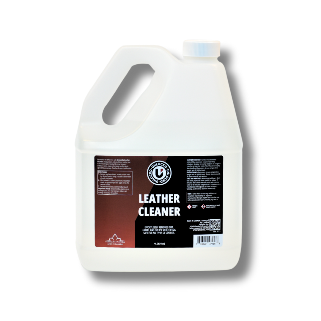 Leather Cleaner
