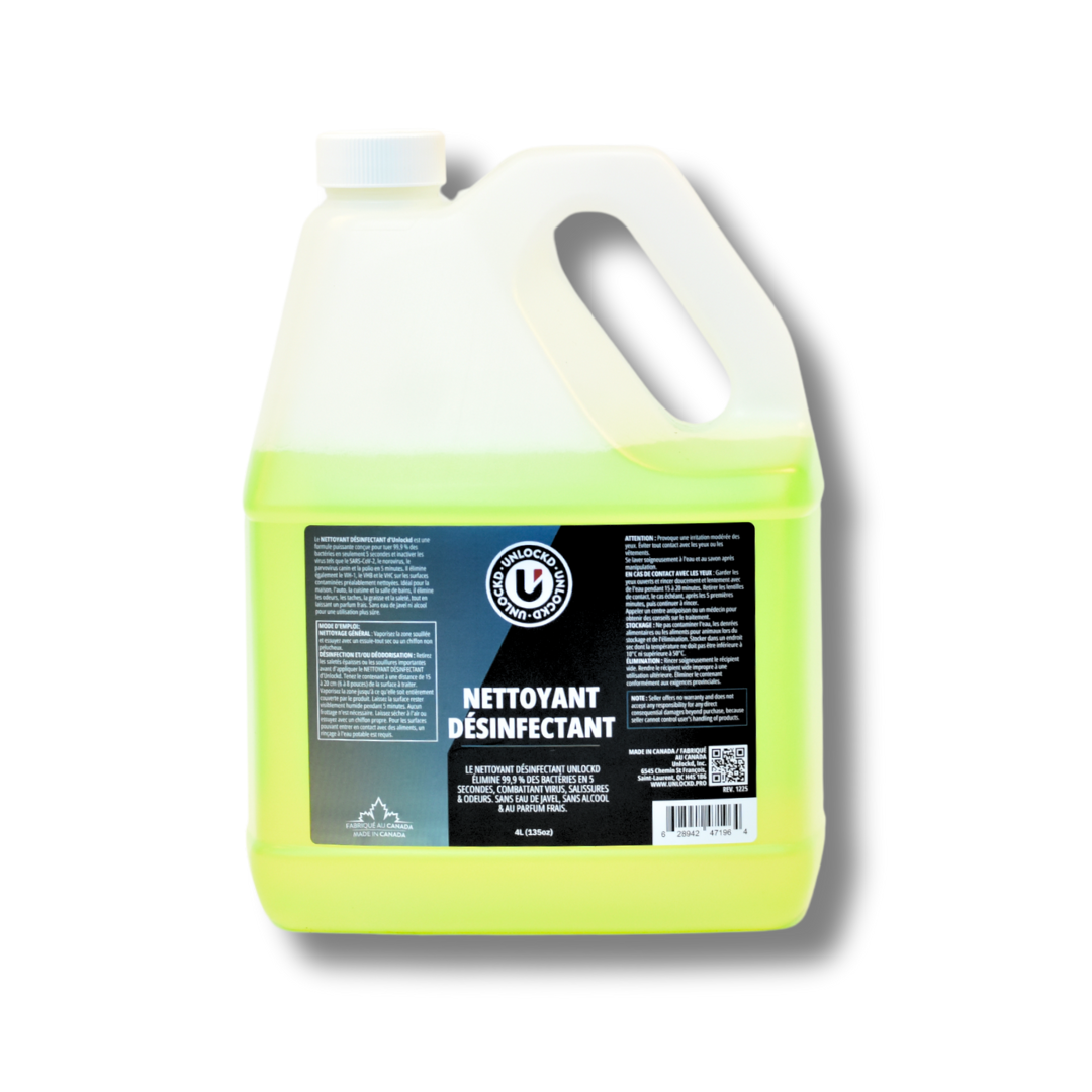 Disinfectant Cleaner