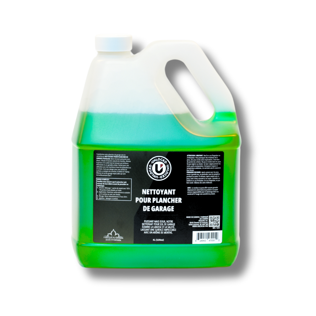 Garage Floor Cleaner