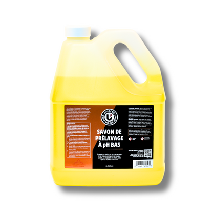 Low pH Pre-Wash Soap