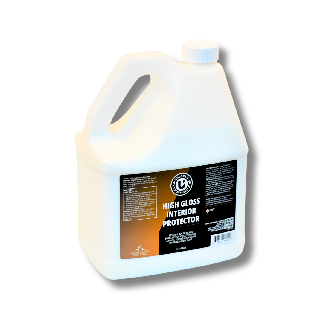 High Gloss Interior Protector