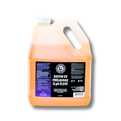 High pH Pre-Wash Soap