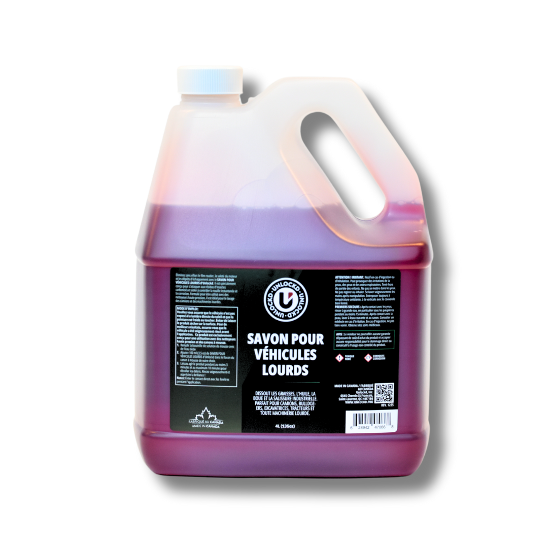 Heavy Duty Power Wash