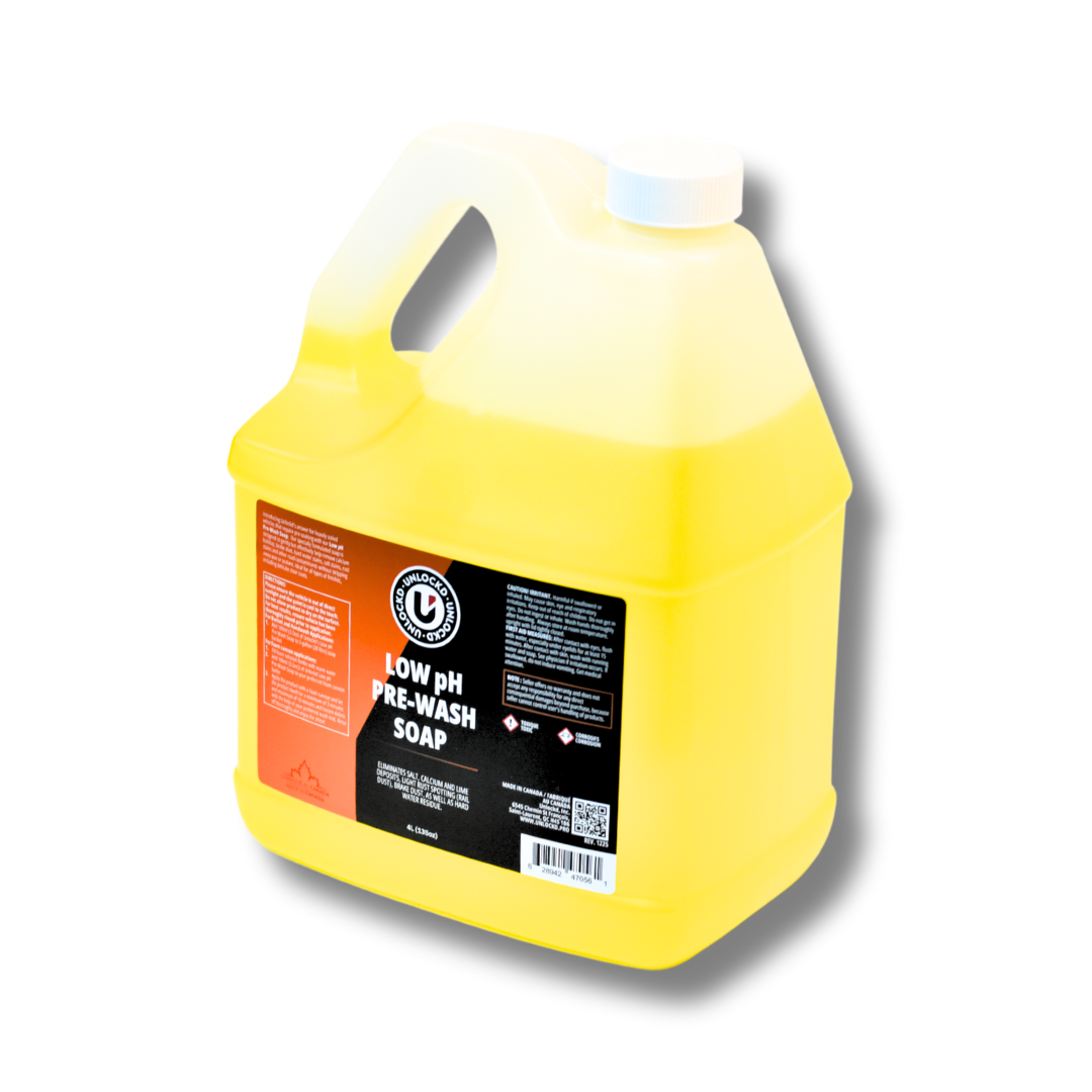 Low pH Pre-Wash Soap