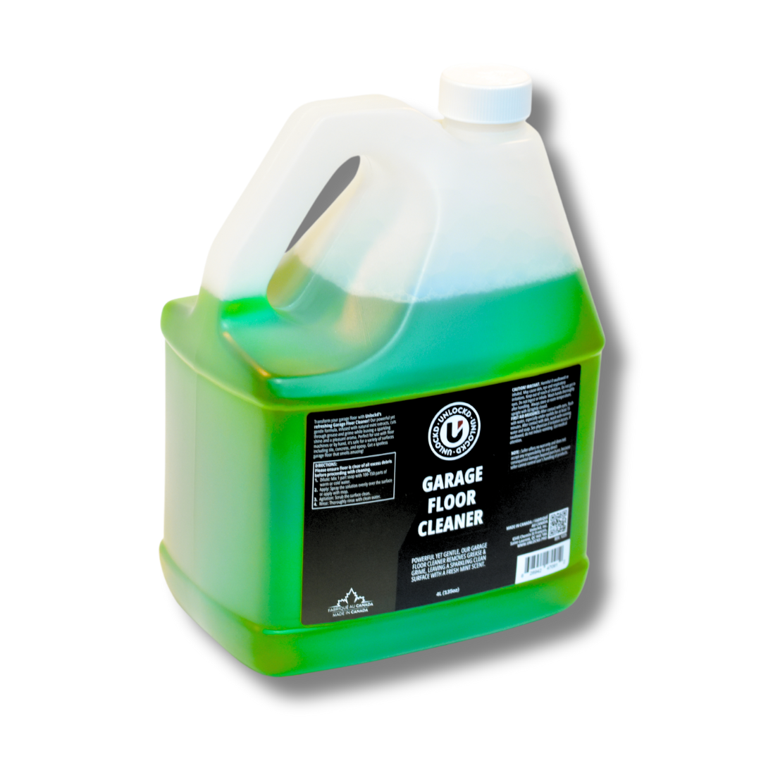 Garage Floor Cleaner