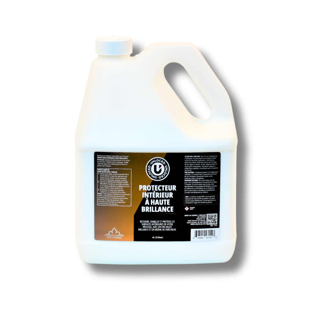 High Gloss Interior Protector