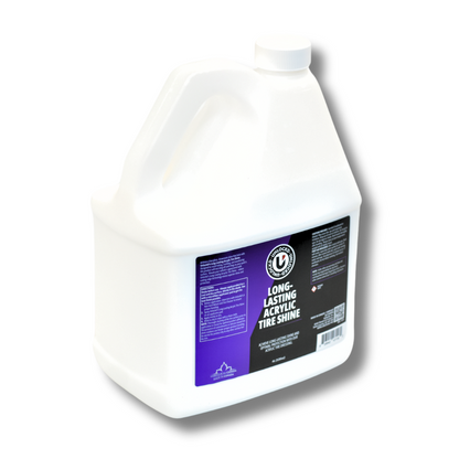 Long-Lasting Acrylic Tire Shine