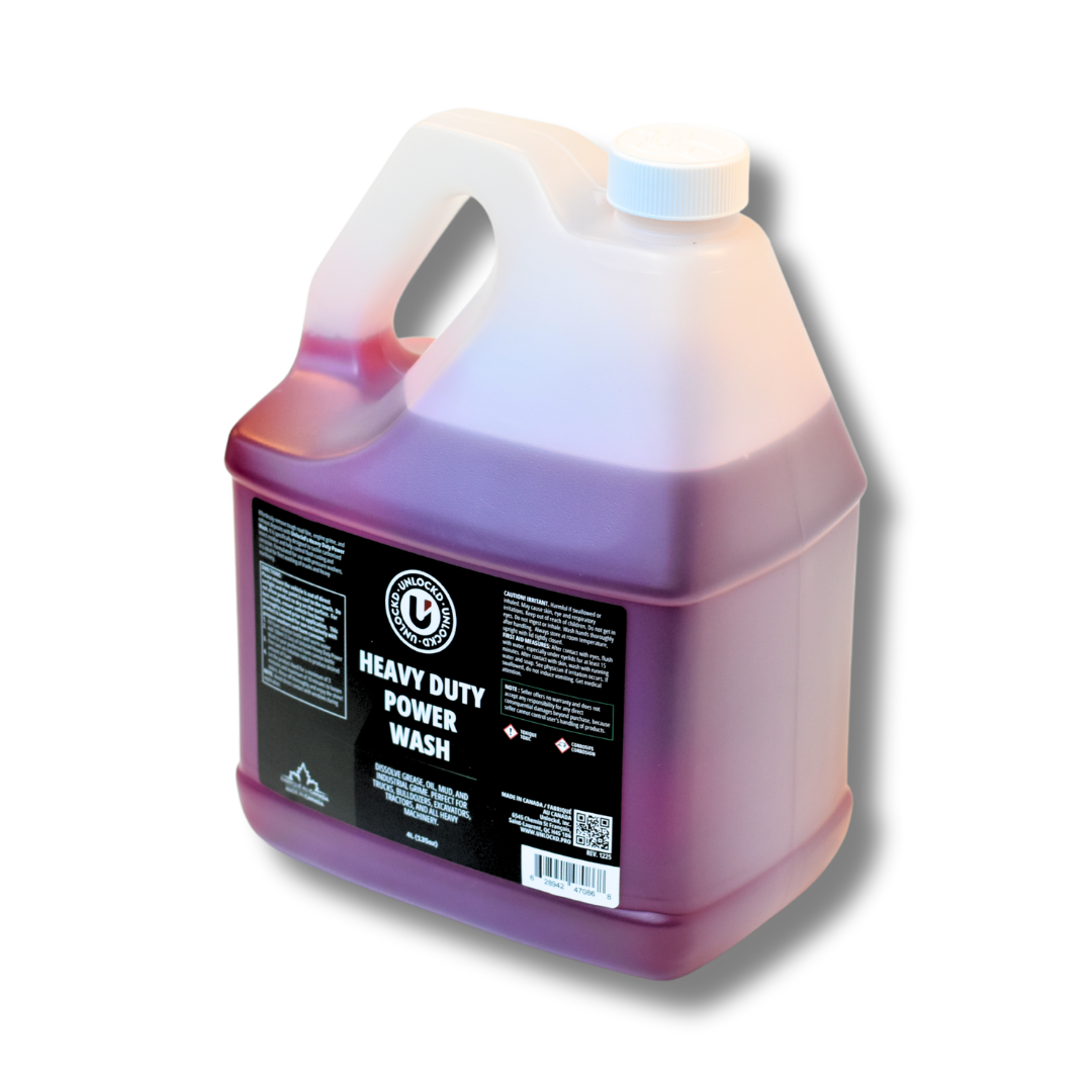 Heavy Duty Power Wash