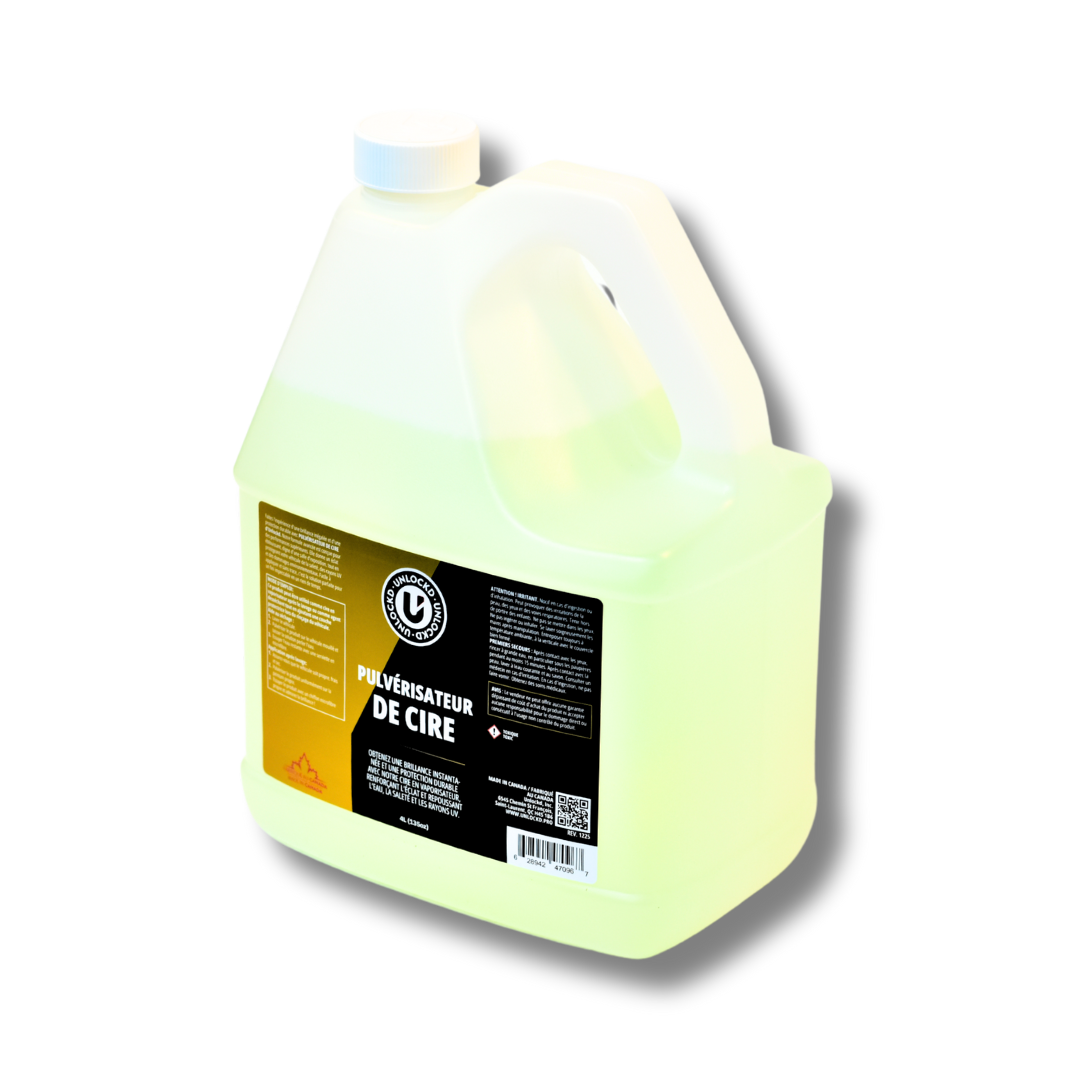 Spray Wax