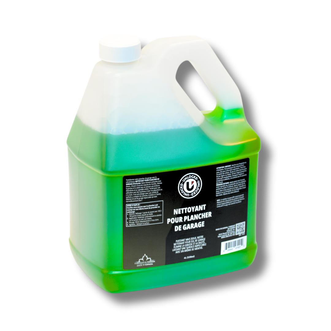 Garage Floor Cleaner