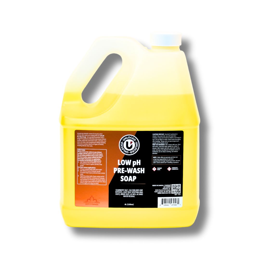 Low pH Pre-Wash Soap