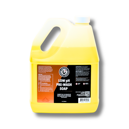 Low pH Pre-Wash Soap