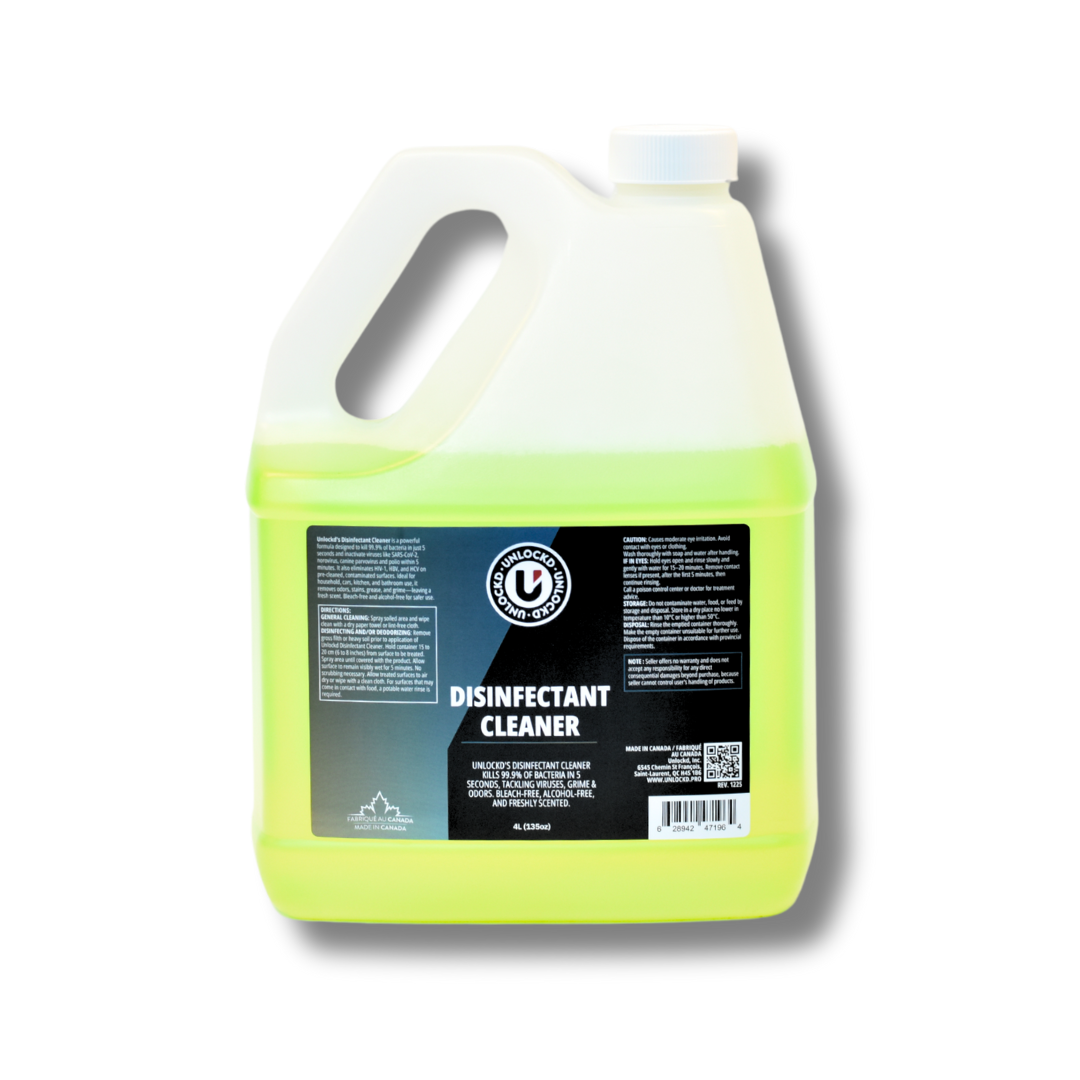 Disinfectant Cleaner