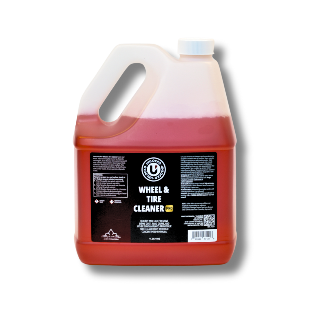 Wheel & Tire Cleaner PRO