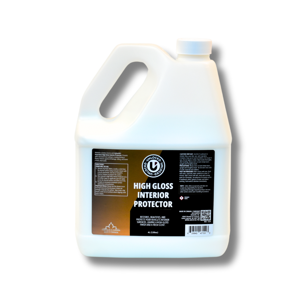 High Gloss Interior Protector