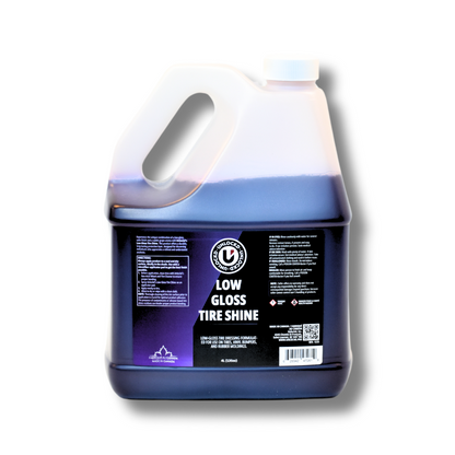 Low Gloss Tire Shine