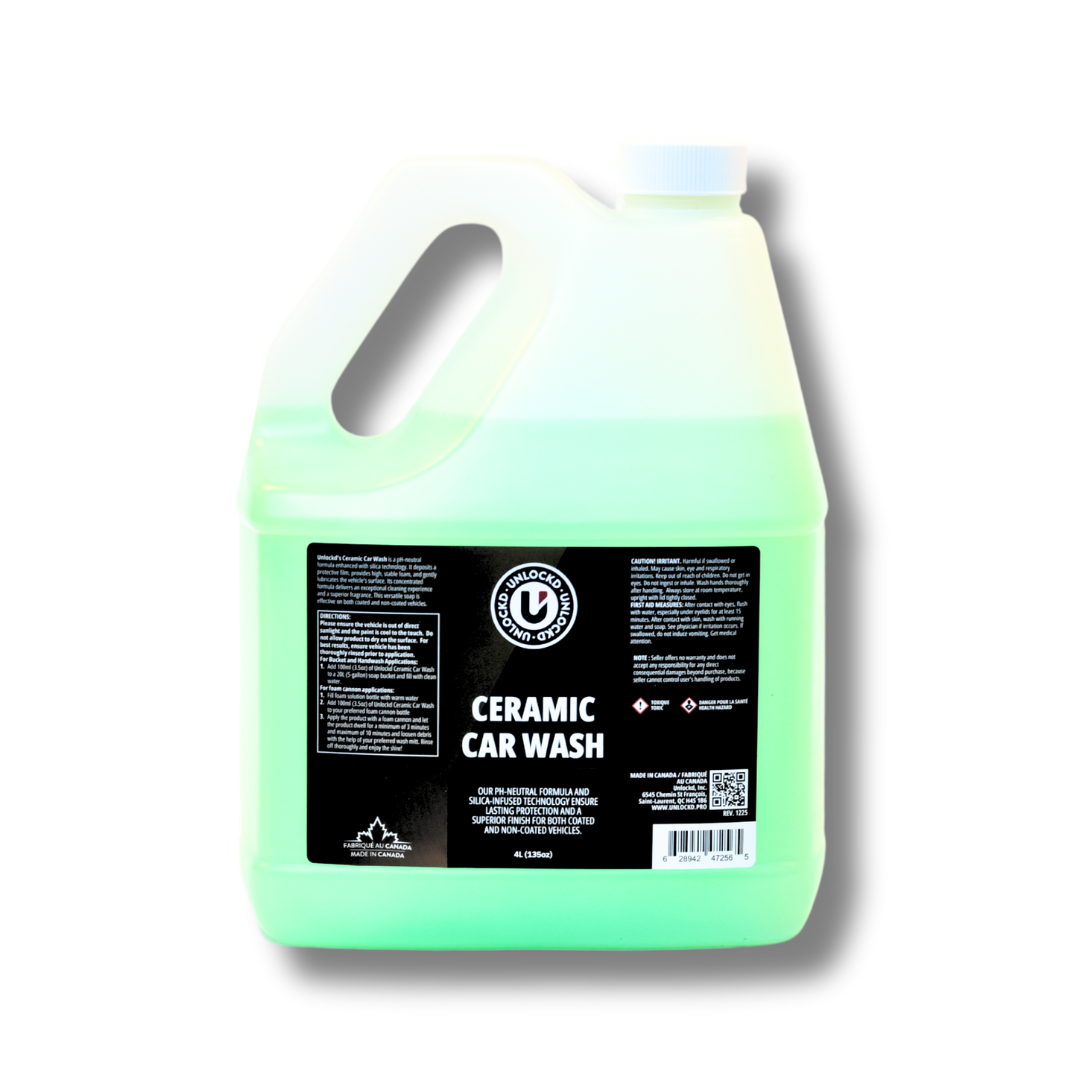 Ceramic Car Wash