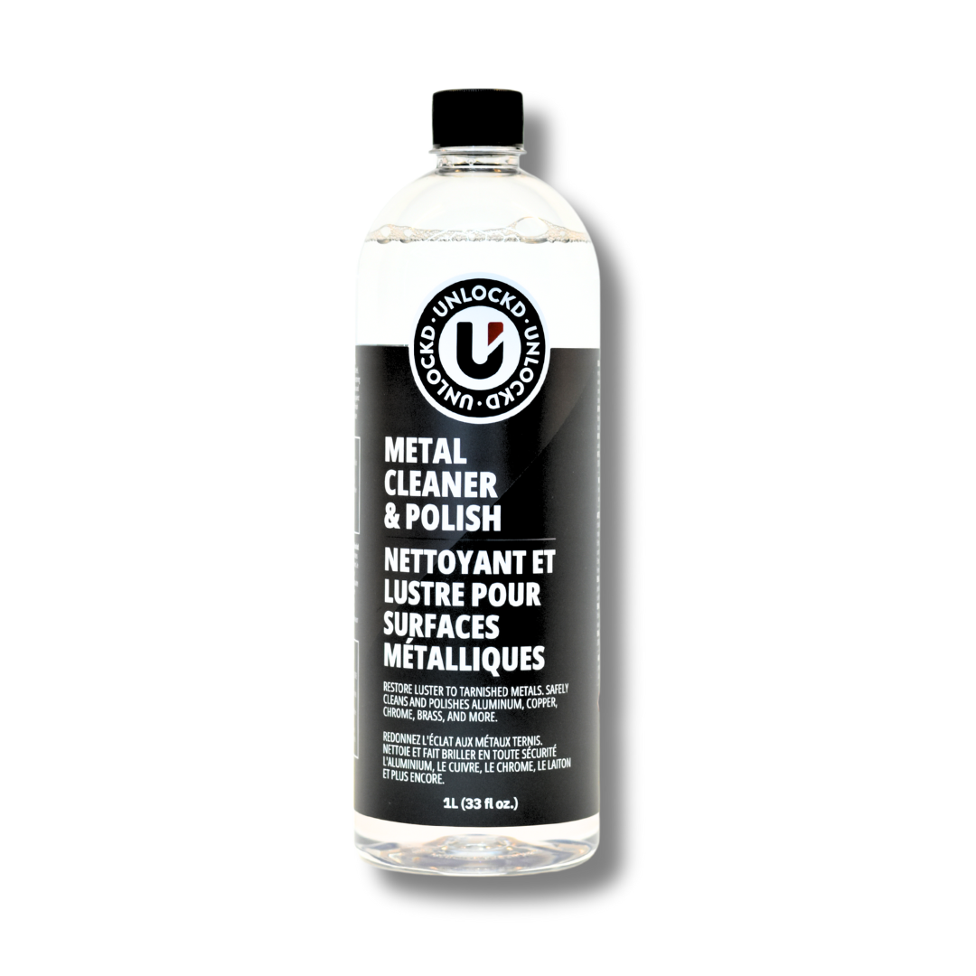 Metal Cleaner & Polish