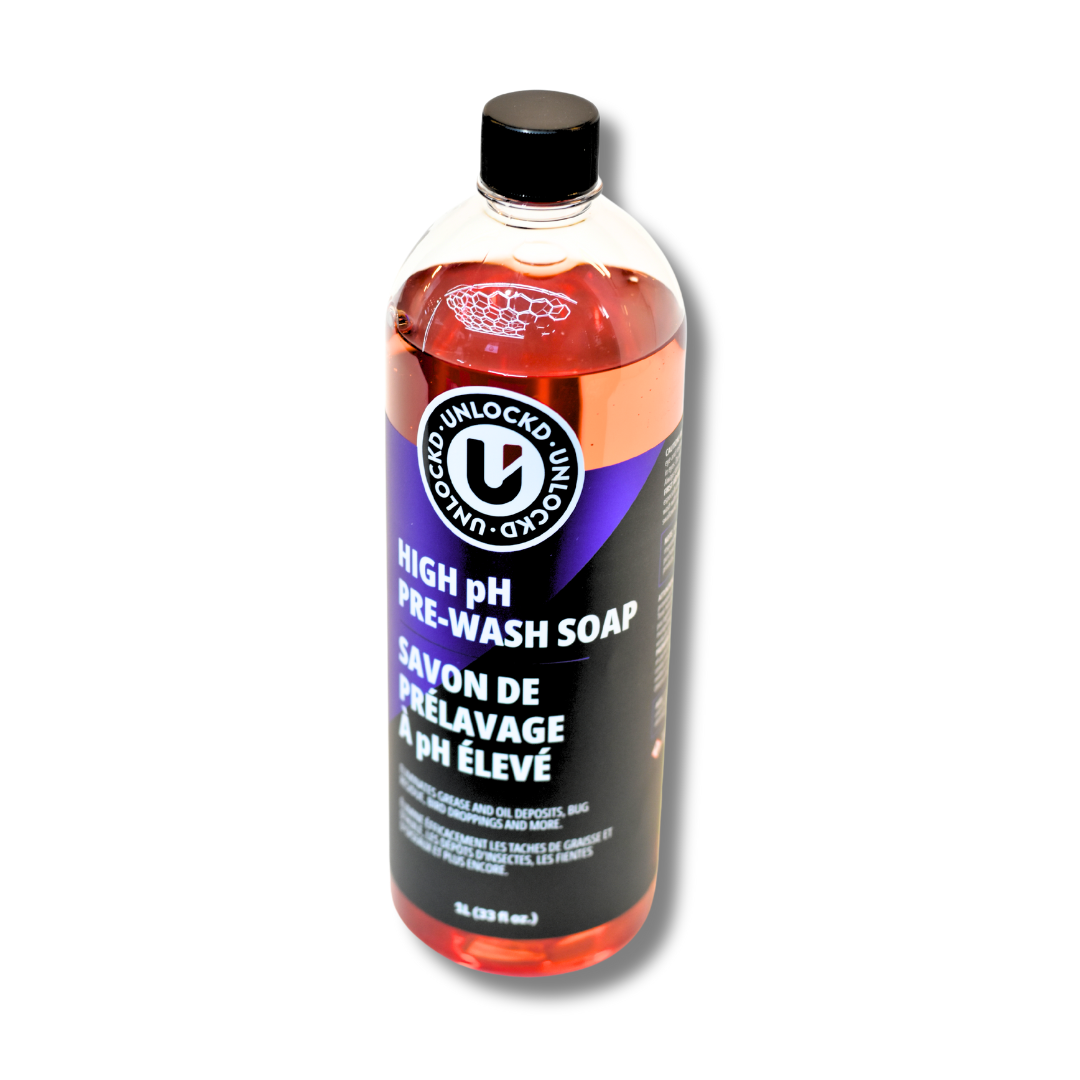 High pH Pre-Wash Soap
