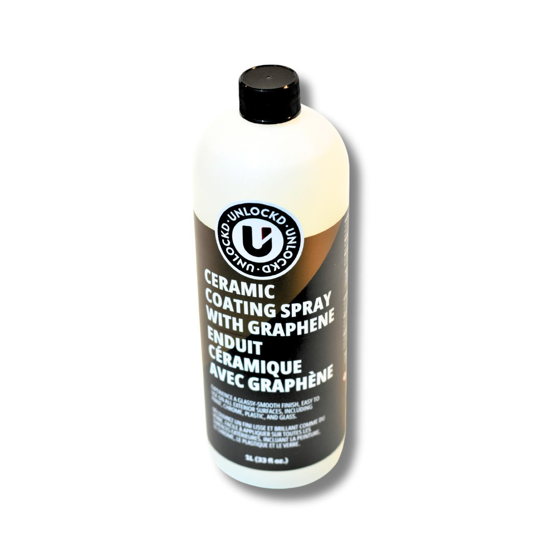 Ceramic Coating Spray with Graphene