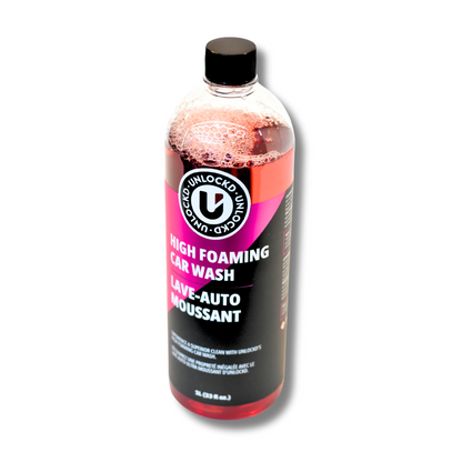 High Foaming Car Wash