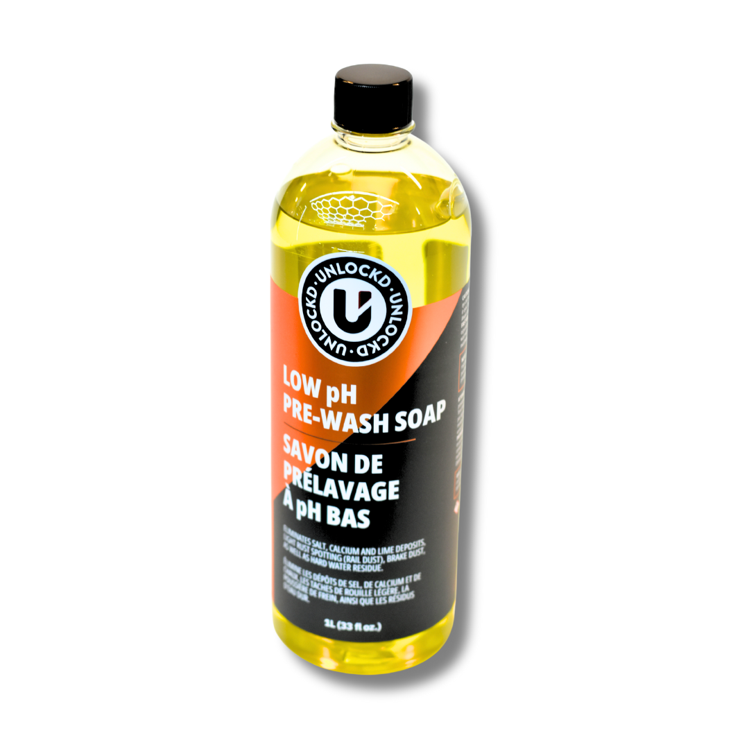 Low pH Pre-Wash Soap