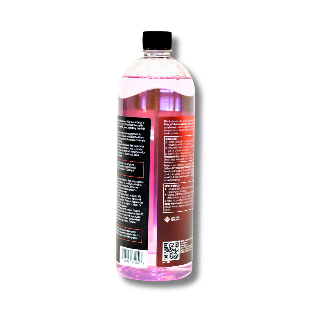 Premium Interior Cleaner