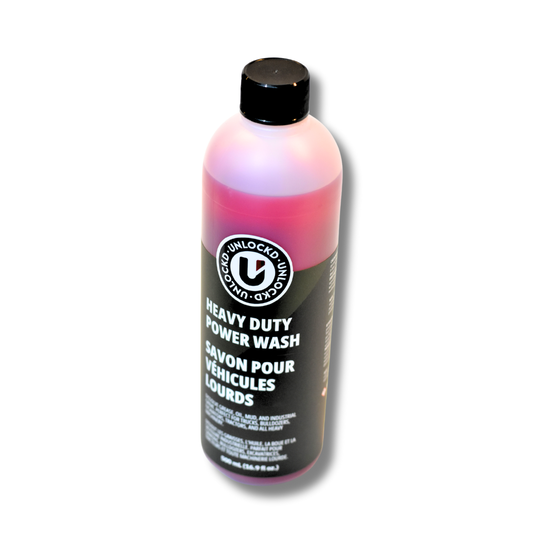 Heavy Duty Power Wash