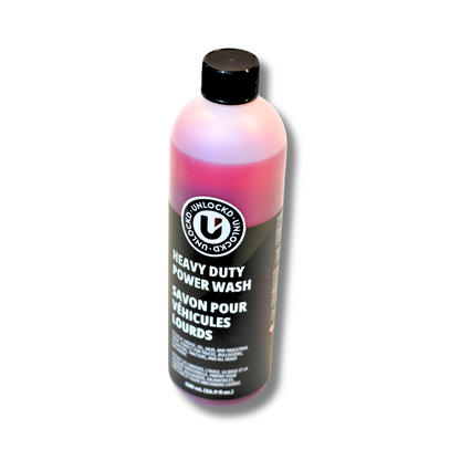 Heavy Duty Power Wash