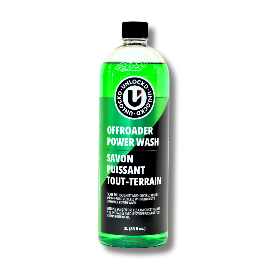 The Offroader Power Wash