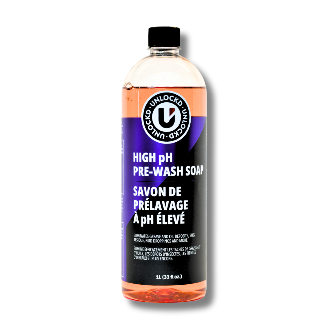 High pH Pre-Wash Soap