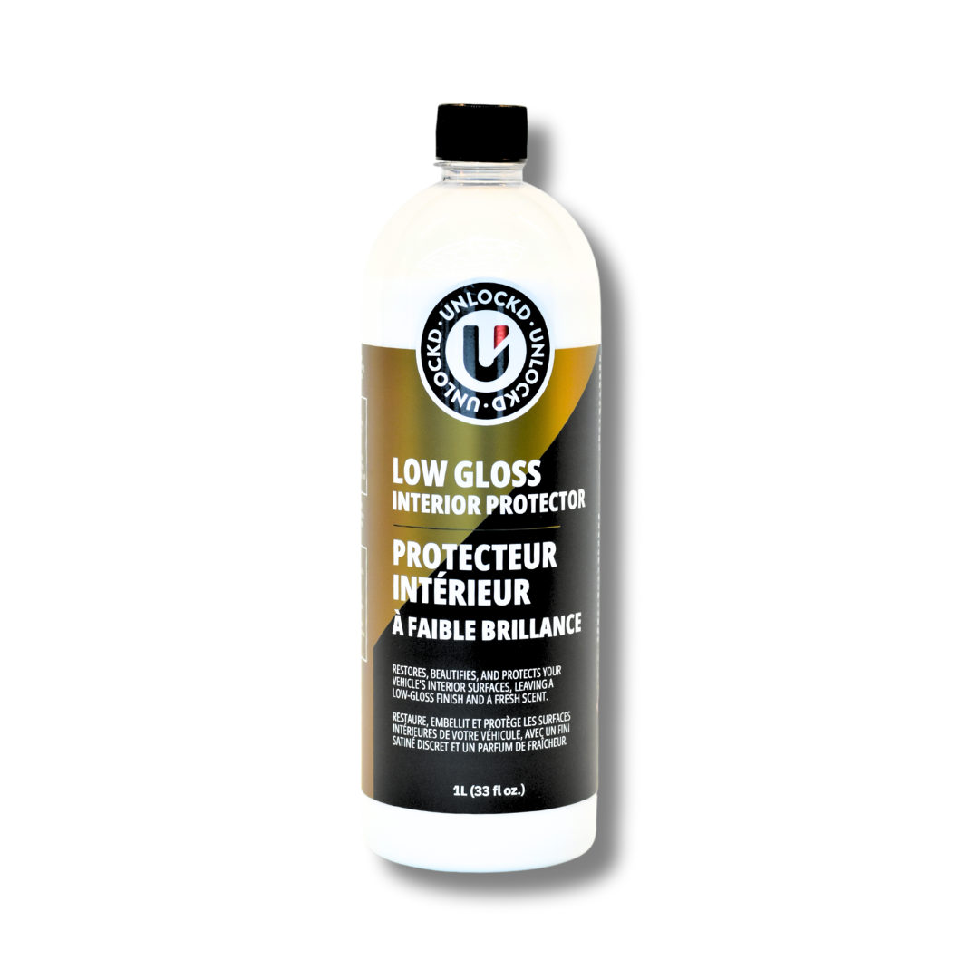 Low Gloss Interior Protector
