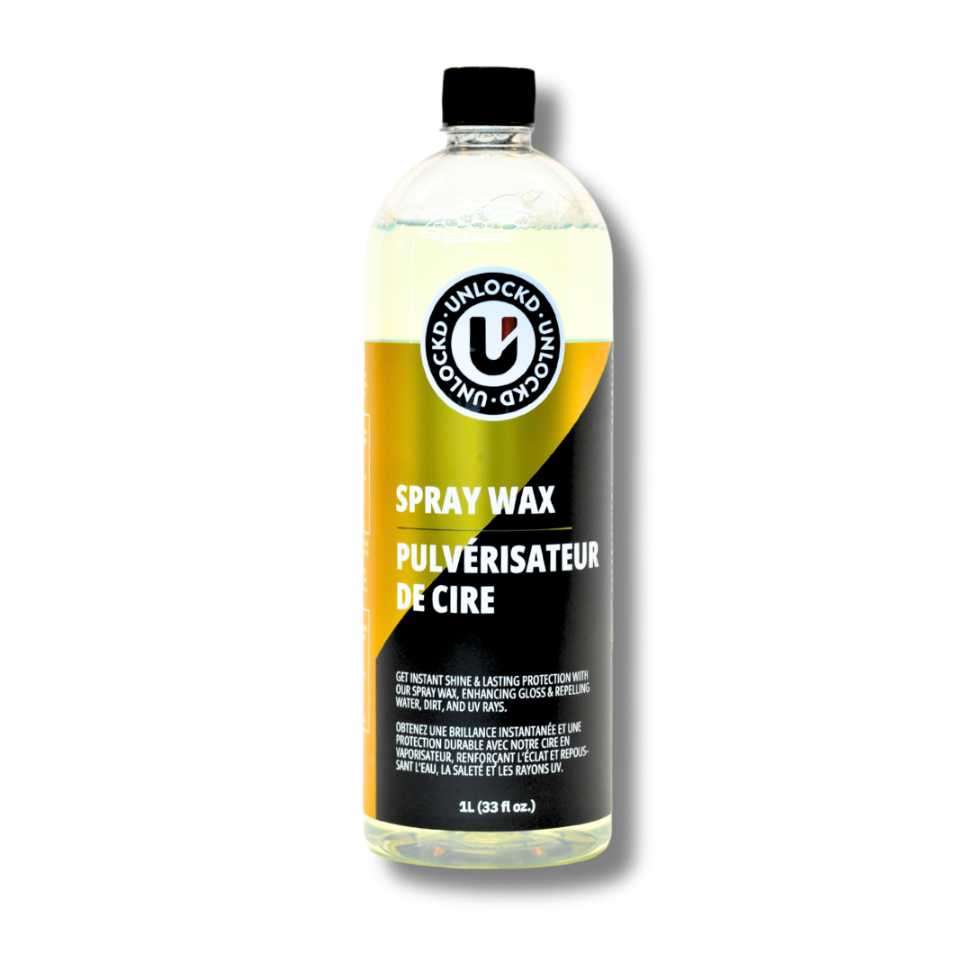 Spray Wax
