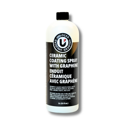 Ceramic Coating Spray with Graphene