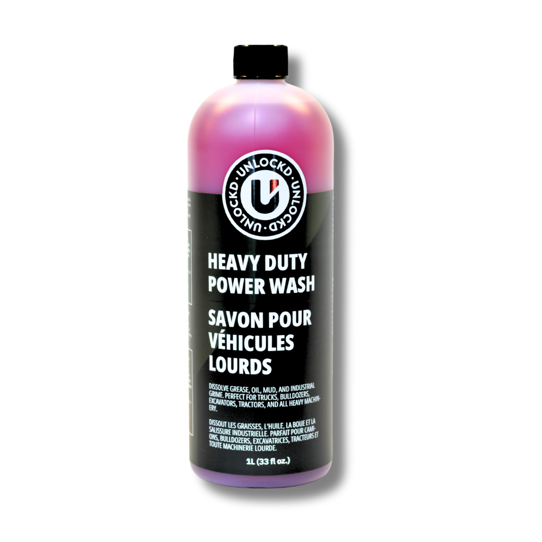 Heavy Duty Power Wash